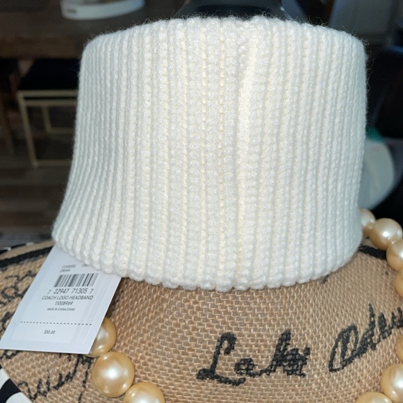 BNWT Gorgeous Coach Headband - Picture 2 of 8